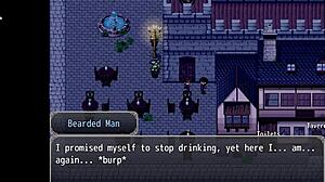 Henteria Chronicles 3 Part 2 in Pixel Art Style