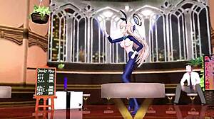 Toki in Wild 3D Cartoon Hentai Action with Intense Scenes