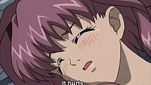 Anime hentai delivers raw, rough orgasm scenes in gripping intense action