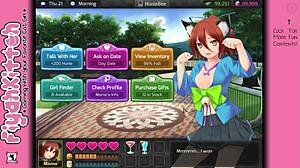 alpha female says, let's play huniepop walkthrough