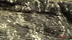 Hey dude, take this big black cock in your mouth now