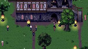 Henteria Chronicles 3 Part 2 in Pixel Art Style