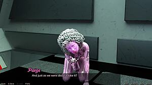 Stranded in Space 94 - Asian Milf Scientist Unveils Her Latest Project