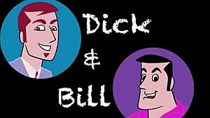 Raw gay cartoon action with wild party banging scenes