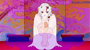 Hey, wanna see Oozora Subaru and Nakiri Ayame's intense sex?