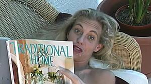 Blonde Hotwife Mindy from Yummymama Takes 25 Loads on Face in Legendary Amateur Scene