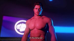 Detroit Become Human Features Gay Androids In Sex Club With Sucking And More