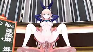 Toki in Wild 3D Cartoon Hentai Action with Intense Scenes