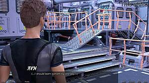 Stranded in Space 94 - Asian Milf Scientist Unveils Her Latest Project