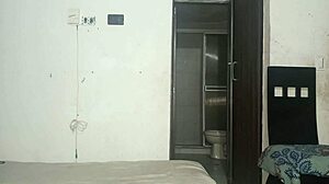 Gorgeous Latina Brunette Watches Stepbrother Shower Before Getting Naughty with Him