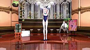 Toki in Wild 3D Cartoon Hentai Action with Intense Scenes