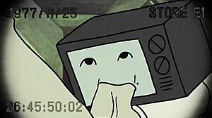 TV Woman and Cameraman Get Naughty in Wild Toilet Scene