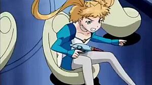 Anime hentai delivers raw, rough orgasm scenes in gripping intense action