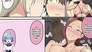 hey, ever been to imaizumi's house for gals gathering 13?