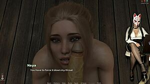 I’m in Naya’s Adventures Ep 4, sucking old Asian cock