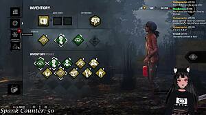 vtuber lewdneko playin’ dbd and gettin’ spanked again in part 2