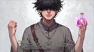 Hey, in Archalchemy Taboo Hentai Game Ep 3, how do I settle this huge mafia debt?