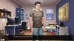 Exploring Teen's Rough Pussy LICK in Our Red String Part 30