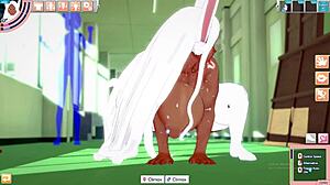 Coneja Culona Follada Hasta El Orgasm