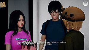 my bully becomes my lover in this erotic game part 72