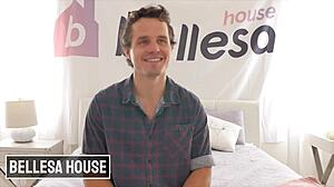 Dude Drills Italian Babe Valentina Nappi, Finishes Deep Inside Her