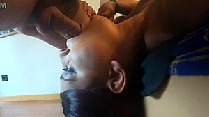 Homemade POV Sex Video Spanish Redhead Couple Deepthroat Blowjob Cum In Mouth