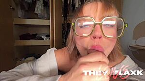 Slutty neighbor Sabrina Nichole banged for shopping