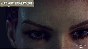 3D cartoon sex with big ass and juicy tits