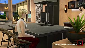 Yo, check how JJ Sims 4 dad bangs his stepson on holiday!
