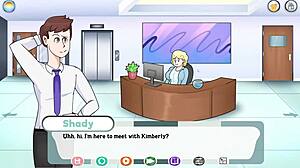 Hey, ever tried Business of Loving? Hentai game kicks off wild!