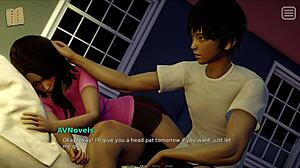 my bully becomes my lover in this erotic game part 72