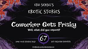 Coworker Eses67 Gets Frisky With Erotic Audio For Women.