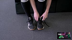 Wanna Join My Naked Workout Battle with Cory Chase at Gym?