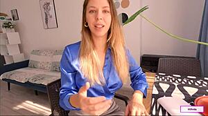 Young Slut Tests Monster Cock