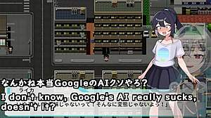 flashing outdoor with streaming machine subtitles, so wild! 😜