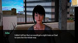 My New Family 185! Redhead Teen in Wild 3D Hentai Action