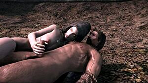 So, this wild dragonhorn tale unfolds with crazy monster action in vol1