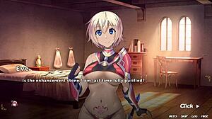 The story of Eve part 2 continues!