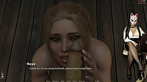 I’m in Naya’s Adventures Ep 4, sucking old Asian cock