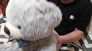 Gay Man Fucks Teddy Bear