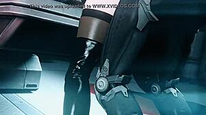 Fapzone 2B Nier Automata in Stunning 3D Animation