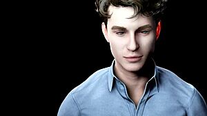 D ck Crazy and In Love - Aaron Goes Wild in NSFW Cartoon