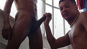 Latin Men Enjoy Intimate Encounter