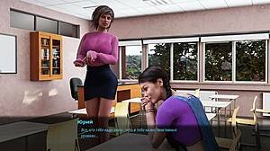 explore milfs of sunville part 12 with big natural tits in 3d hentai