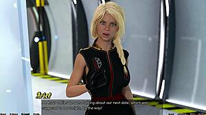 Stranded in Space: Blonde Virgin Catches Me Banging Her Step Sister