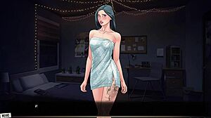 Exploring Teen's Rough Pussy LICK in Our Red String Part 30