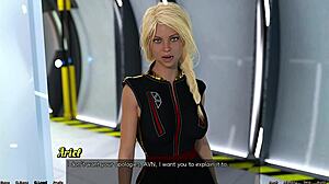 Stranded in Space: Blonde Virgin Catches Me Banging Her Step Sister