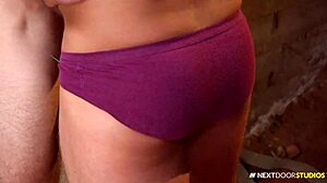 yo, married handy man diving into gay fantasies with bareback riding!