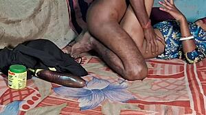 अरे, मेरे स्टीप-ब्रदर-इन-लॉ ने मुझे ब्रिंजल के साथ पकड़ा और मेरी चूत को जोर से ड्रिल किया