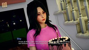 my bully becomes my lover in this erotic game part 72